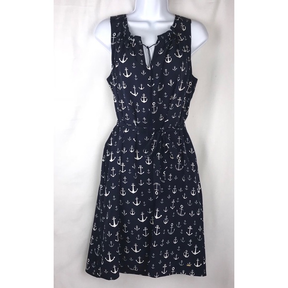 Tommy Hilfiger Dresses & Skirts - Tommy Hilfiger nautical anchor dress size Medium